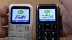 Incoming call & Outgoing call at the Same Time 2 Fly Ezzy 5