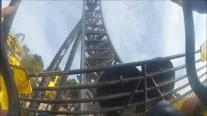 Front Seat Of The Smiler