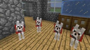 Minecraft - wolf rap