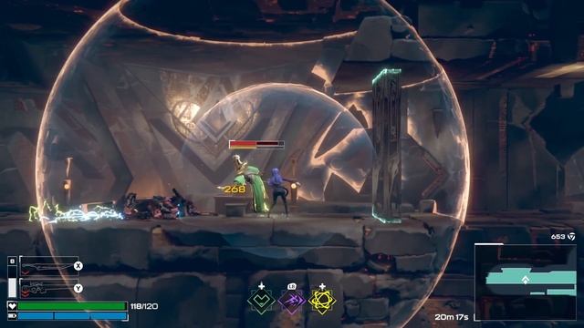 Trinity Fusion - Survive difficult