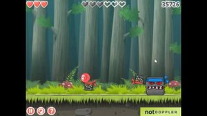 Red Ball 4 - All Bosses & Ending