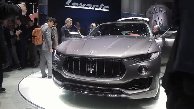 Maserati Levante смотреть онлайн