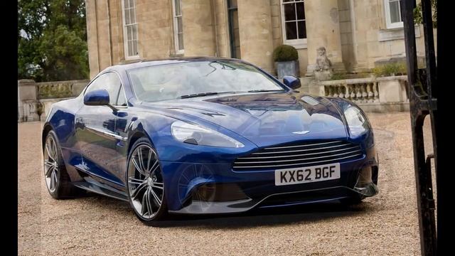2013 Aston Martin Vanquish смотреть онлайн