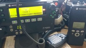 Motorola XTL-2500 and XTS-2500