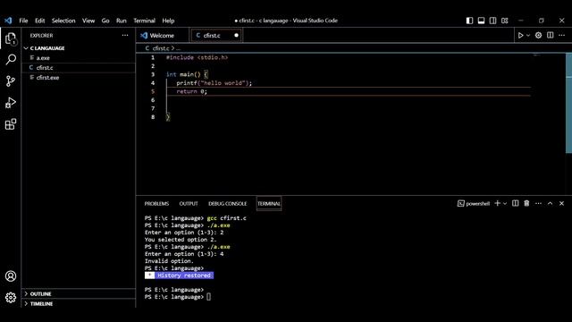 Set Up Environment for C Programming in Windows 10