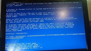 Как вызвать BSOD #1