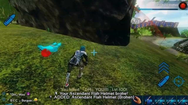 Amber FobWar Last PvP No Raid ☹️ || PvP Clips || Ark Mobile