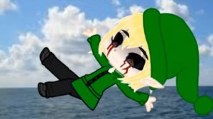 Бен утопленник/Темный Линк #фф