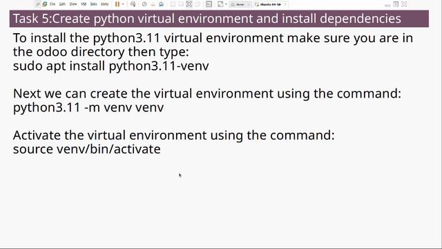 Установка ODOO на Ubuntu