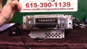 1969 Dodge Charger original AM radio