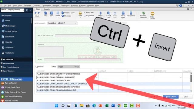 CASHAR GUUD||||QUICKBOOKS ENTERPRISE 2021||| SHORTCUT KEYS смотреть онлайн