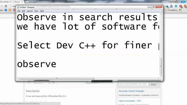 How to Install C Programming Software in Windows - Team Birds