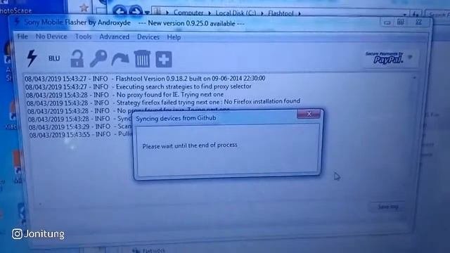 Flashing Sony Xperia E3 D2202 D2203 D2206 D2212 Via Flashtool