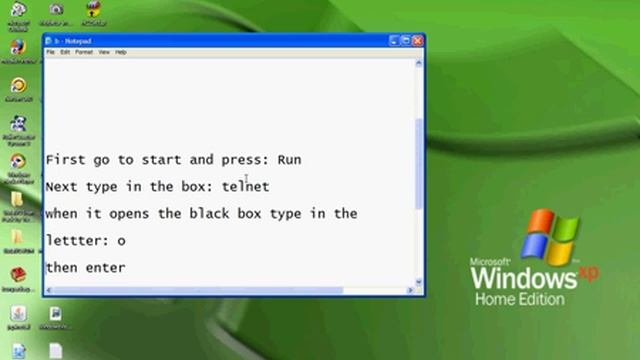 Windows XP "Hidden Movie" смотреть онлайн