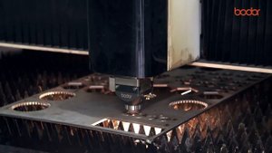 ✅ Резка нержавейки 5.5 мм на лазером станке от Bodor