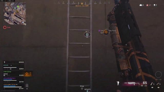 warzone rebirth island cyberpower pc gameplay смотреть онлайн