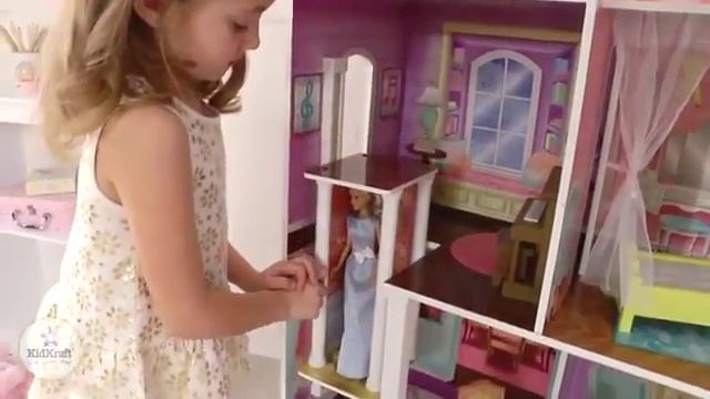 Кукольный домик Загородная усадьба смотреть онлайн