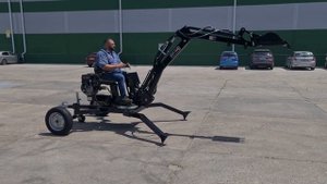 Экскаватор прицепной Digger 240