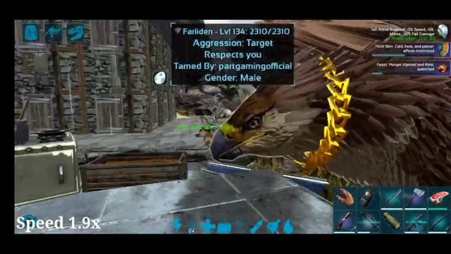 BREEDING GRIFFIN AND IMPRINTING 100% GRIFFIN BABY ARK SURVIVAL MOBILE #arksurvivalevolved смотреть онлайн