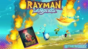 Rayman Legends - Рейман Легендс прохождение - 20000 люмов под водой