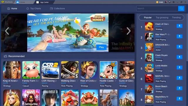 Como baixar aplicativos no seu PC ou Mac com o BlueStacks