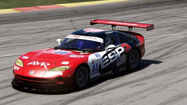 Chrysler Viper GTS R at Road America in Assetto Corsa смотреть онлайн