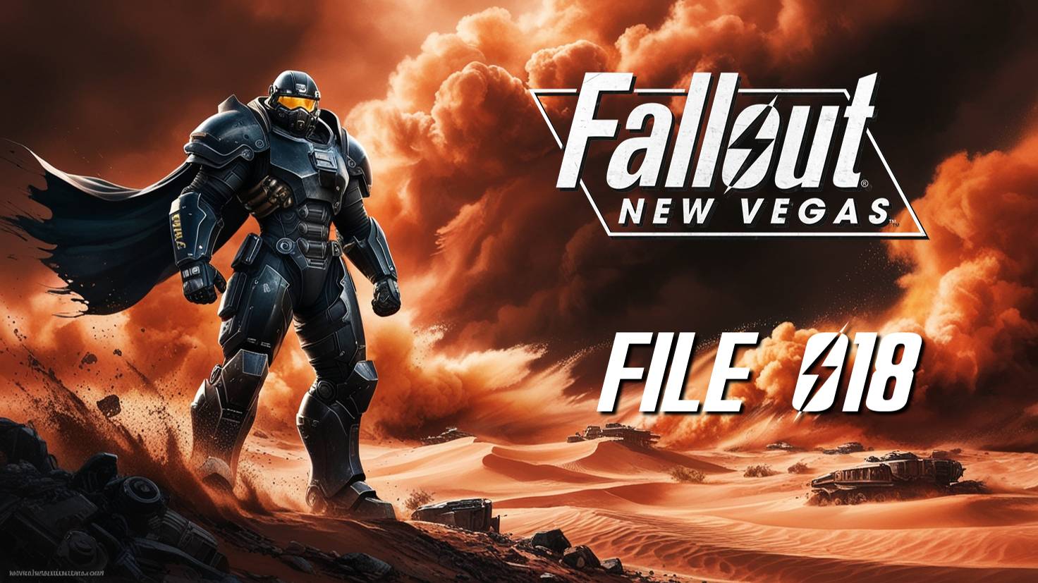 Прохождение Fallout New Vegas EE ч.18  Хардкор #fallout #newvegas #falloutnv #tumguy