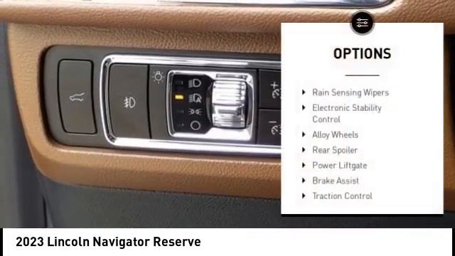 2023 Lincoln Navigator Houston TX 3N135 смотреть онлайн