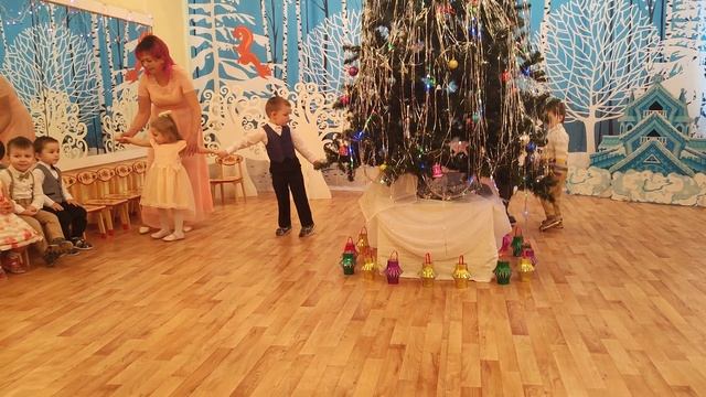 Утренник 23.12.2022 Детский сад 130 часть 1 смотреть онлайн