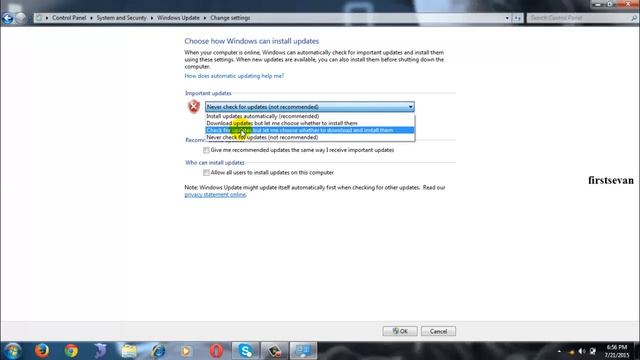 How to enable Windows Update in Windows 7 смотреть онлайн