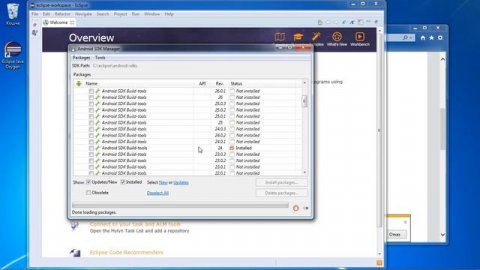 Android. Eclipse за разработване на приложения за Android