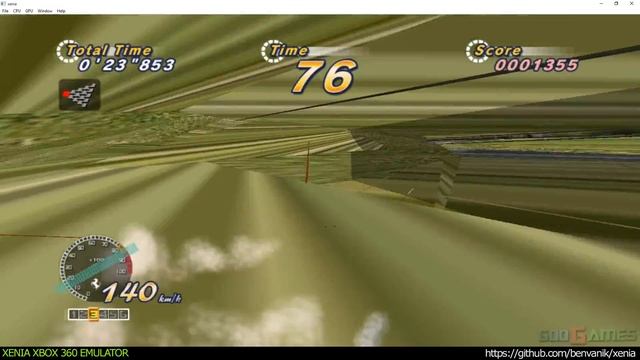 Xenia Xbox 360 Emulator - Outrun Online Arcade Ingame! смотреть онлайн