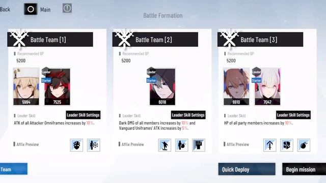 Stronghold (3-4) || Punishing : Gray Raven [Global] смотреть онлайн