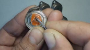 Содержание золота в таких транзисторах? Проверяем.