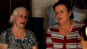 Живодрова Антонида Никандровна и Сорокина Мария Егоровна Кага