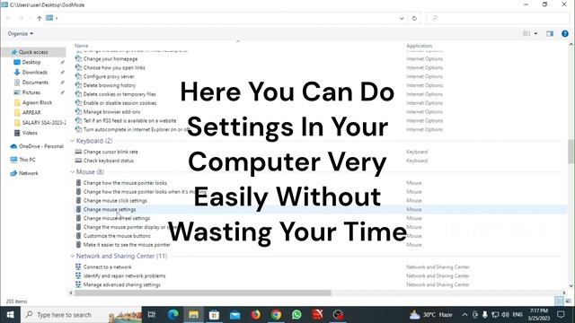 A Secret Setting In Windows 10 And 11 You Must Have To Do. смотреть онлайн