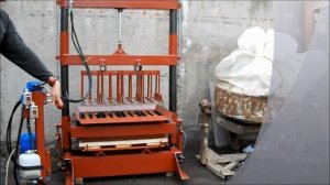 Вибропресс установка Титан - 4