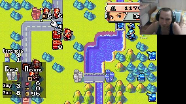 GBAсосия Advance Wars компания часть2