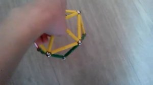 Необычные фигуры из магнитного конструктора. От маленьких до больших!