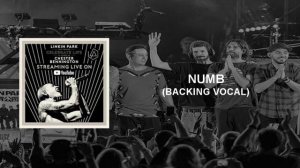 Linkin Park Numb instrumental (Backing Vocal)