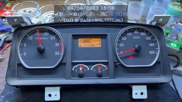 Đồng hồ isuzu fvr 900 lỗi báo nước báo tua máy sau khi sửa chữa смотреть онлайн