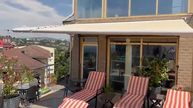 Обзор Террасы ВИП в Сочи