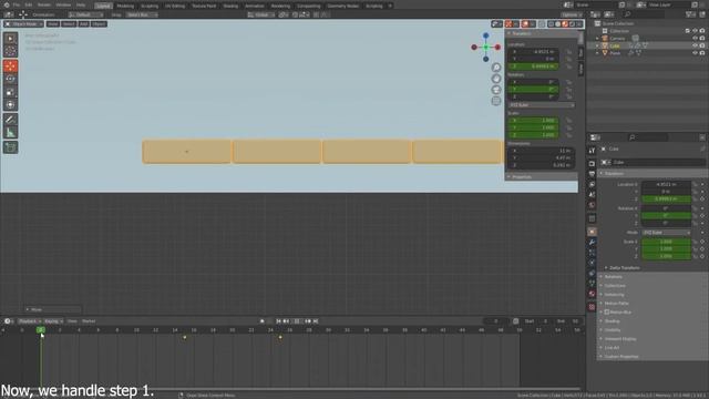 3D Tut #1: Hardwood flooring animation | Blender Tut - 3D for FUN смотреть онлайн