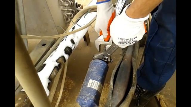 How To Replace Filter Dryer for Compressor - Buhay_Saudi_Vlog7ksa смотреть онлайн