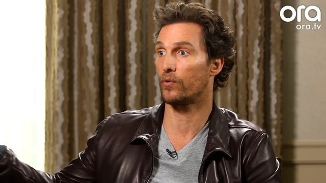 I'm telling the truth, I drive a Lincoln | Matthew McConaughey | Larry King Now Ora TV смотреть онлайн