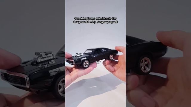 Iconic Dom's Dodge Charger Diecast, 1:32 Scale #diecast #dodgecharger #fastandfurious #diecastindo смотреть онлайн