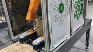 РЕ55-25 Заклейщик автоматический тест Постэкс