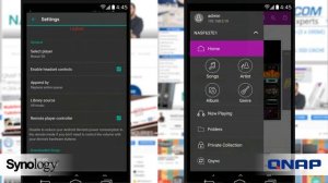 Synology DS Audio vs QNAP QMusic for NAS   Mobile App Comparison