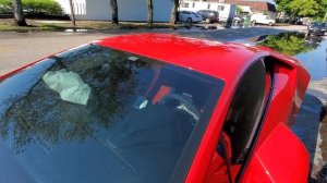 Разбили и бросили ламборгини