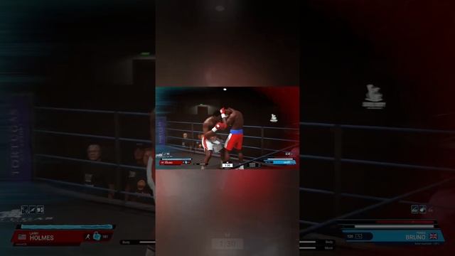 Undisputed Larry The Easton Assassin Holmes vs Franklin Roy Bruno #shorts, #shortsvideo